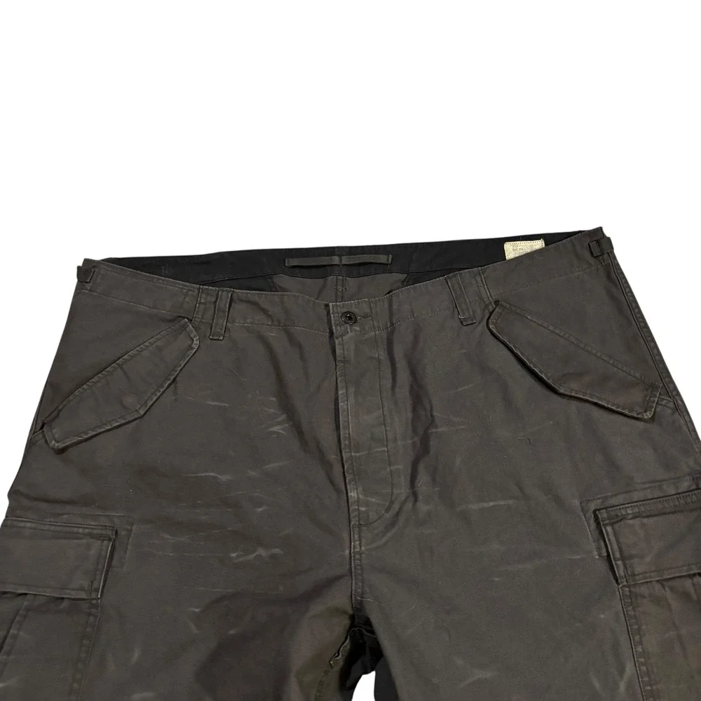 Polo Ralph‎ Lauren Surplus Div Cargo Pants Mens 44B Grey Military Tactical 44x32